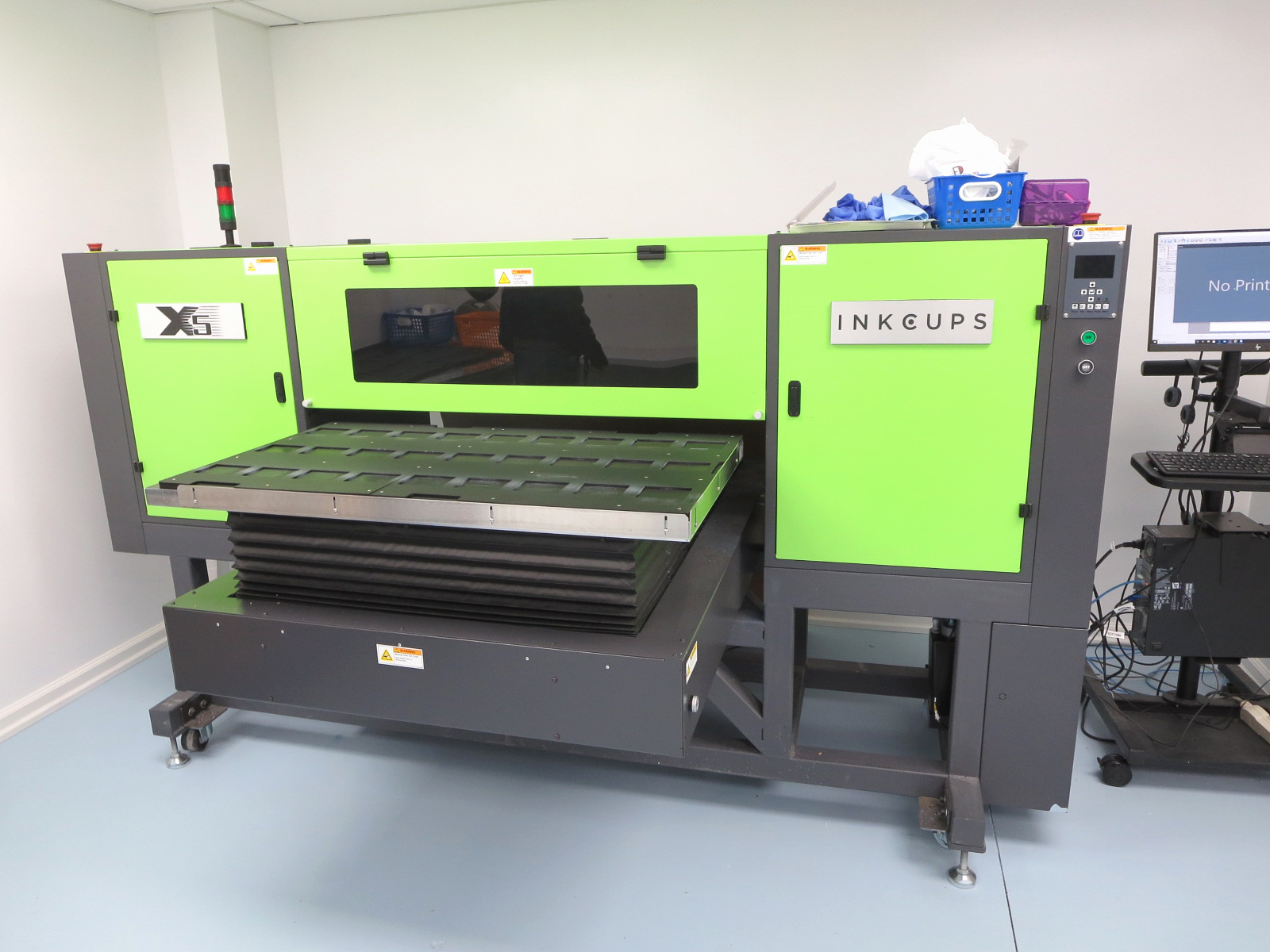 Shatkin F.I.R.S.T.® Ink Ups Full Color Printer